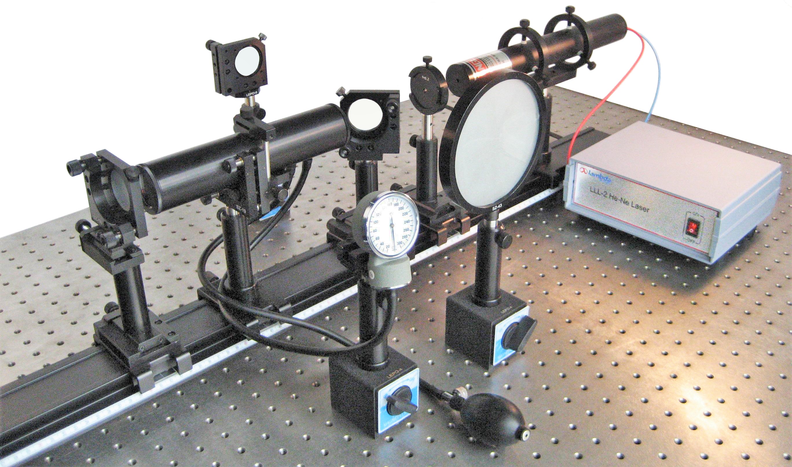 LEOK-9 Interference, Diffraction & Polarization Kit - Enhanced Model