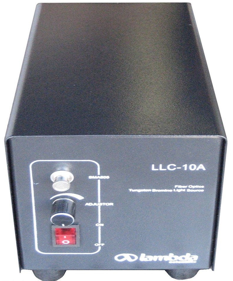LLC-10A Fiber Optic Tungsten-Bromine Light Source