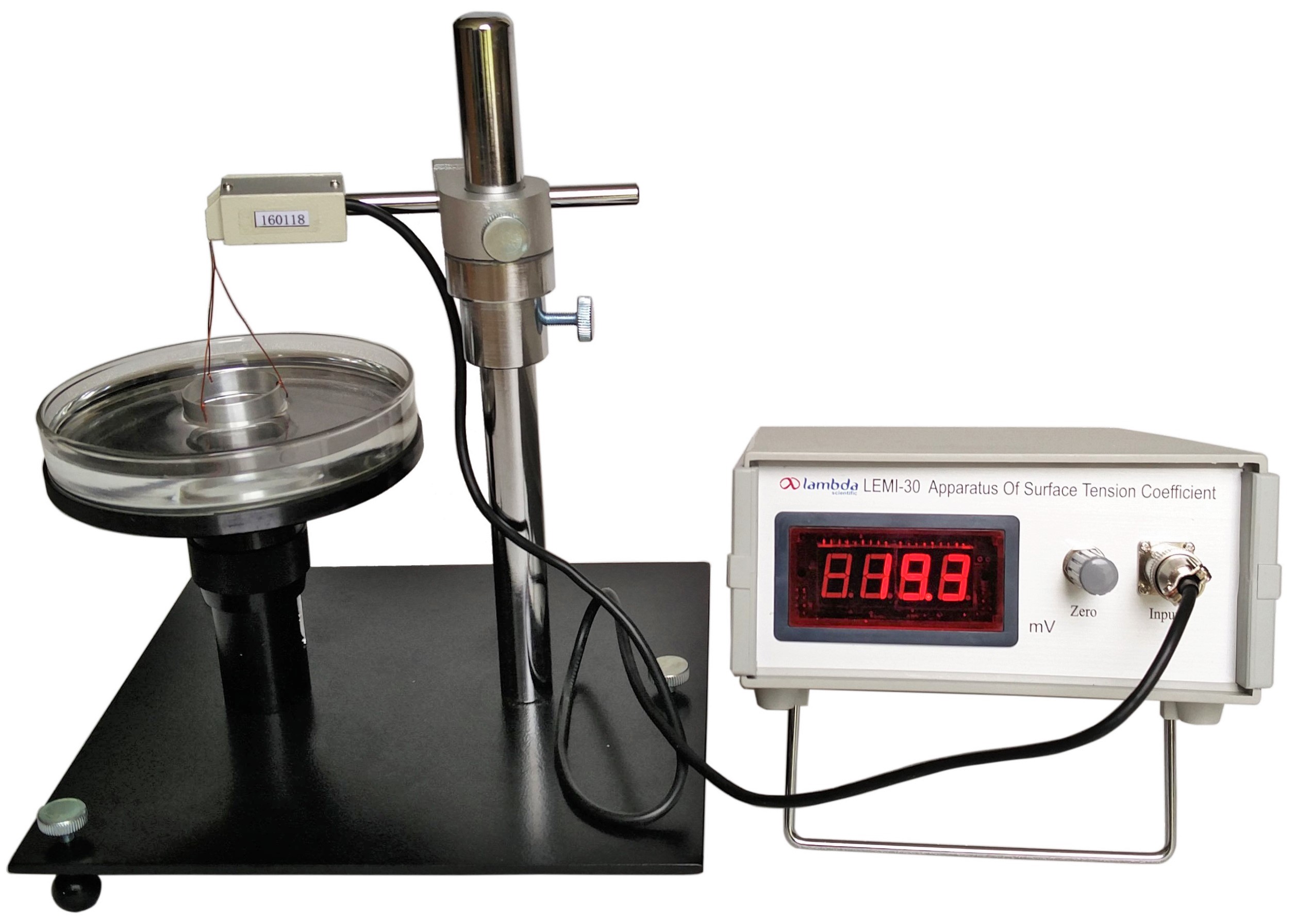 LEMI-30 Apparatus of Measuring Liquid Surface Tension Coefficient
