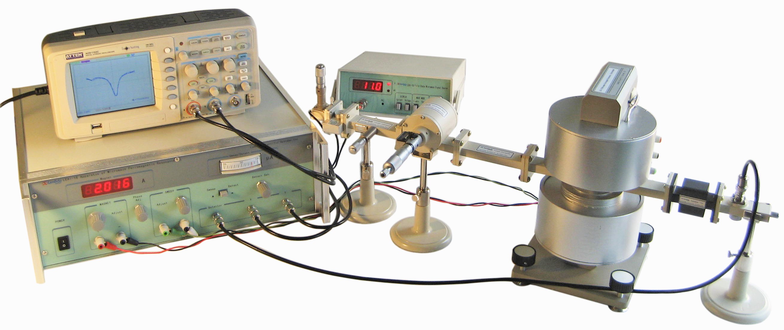LEAI-16 Microwave Ferromagnetic Resonance Apparatus