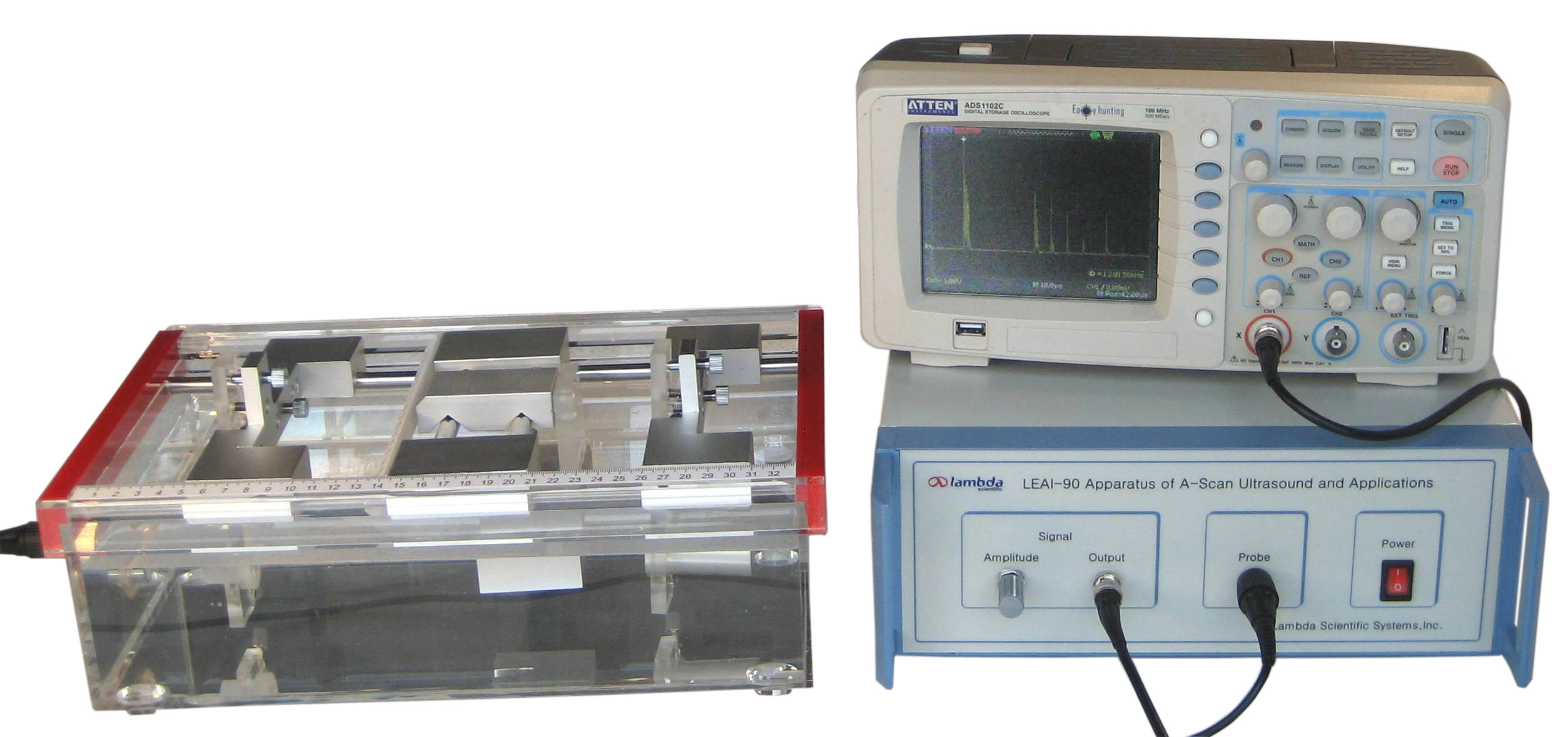 LEAI-90 Apparatus of A-Scan Ultrasound & Applications