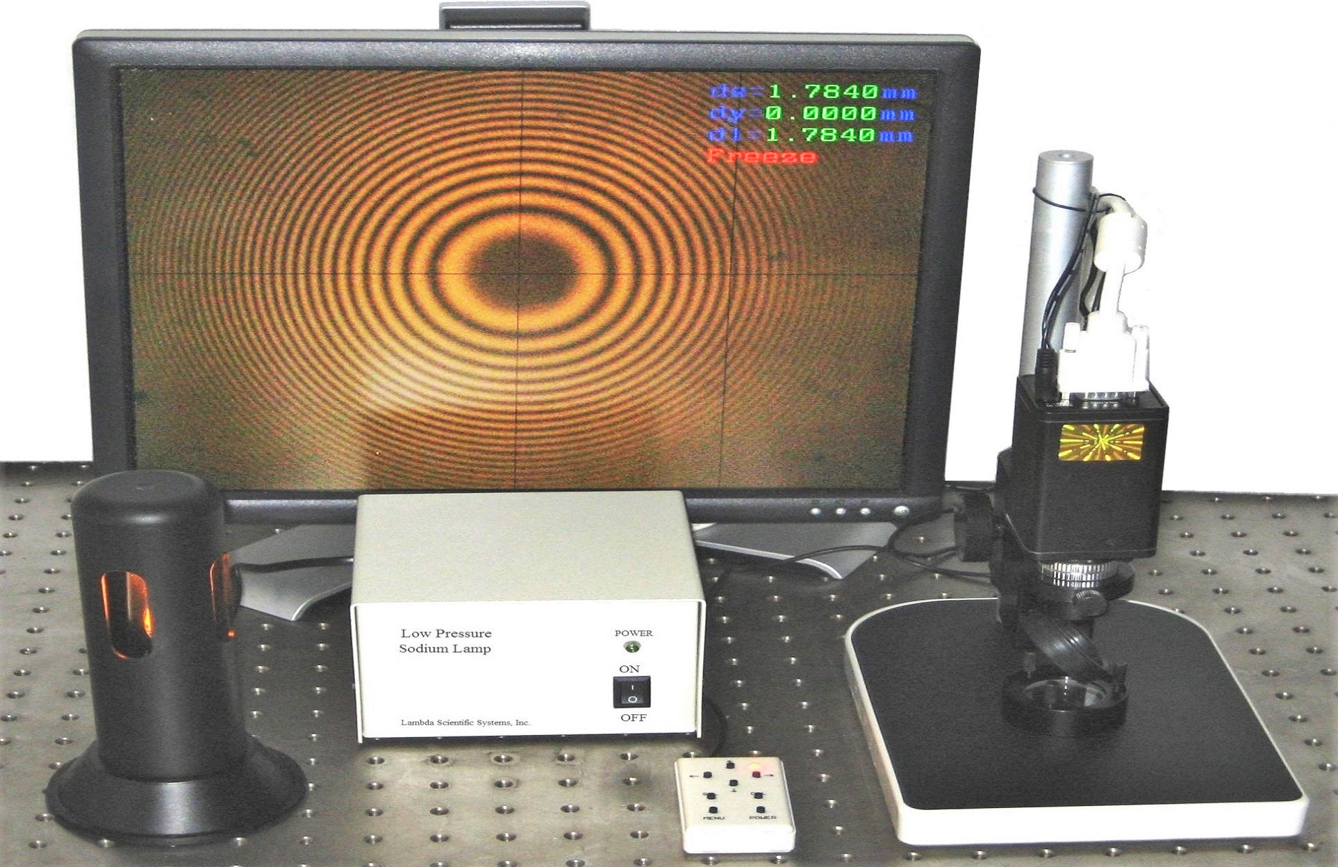 LEOK-31 Newton's Ring Experiment Apparatus - Enhanced Model