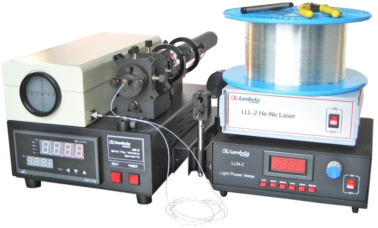 LEOK-20 Fiber Communication Experiment Kit - Basic Model