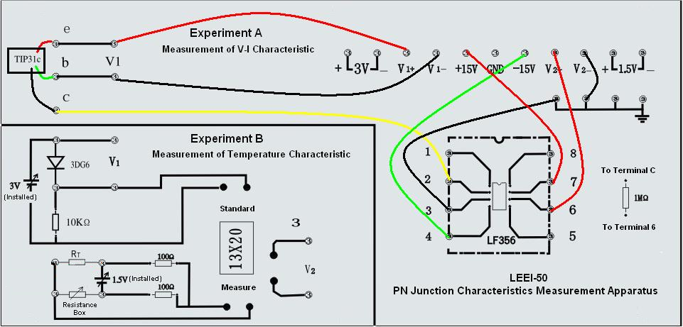 LEEI-50 Experimental Apparatus of PN Junction Characteristics.png