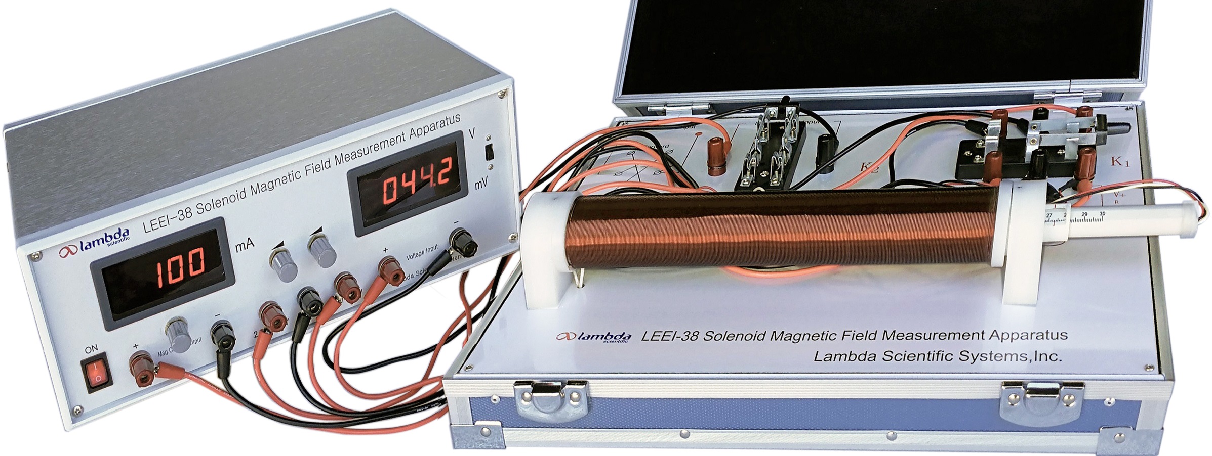 Physics Experiment LEEI38 Solenoid Field Measurement Apparatus