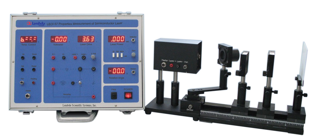 LEOI-57 Apparatus for Properties Measurement of Semiconductor Laser 