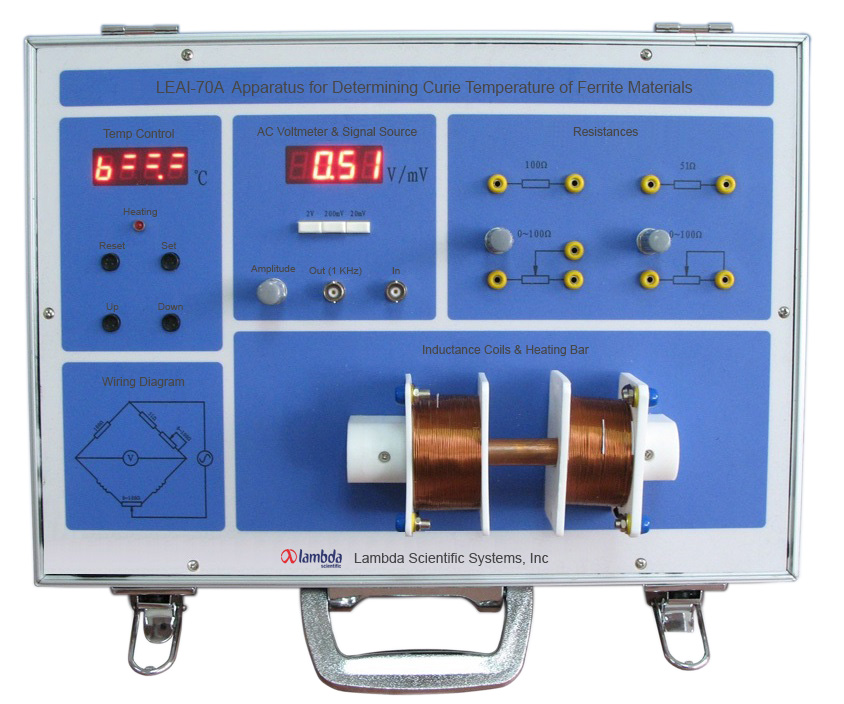 LEAI-70A Apparatus for Determining Curie Temperature of Ferrite Materials