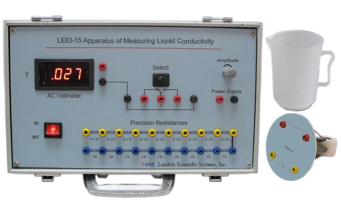 LEEI-15 Apparatus of Measuring Liquid Conductivity