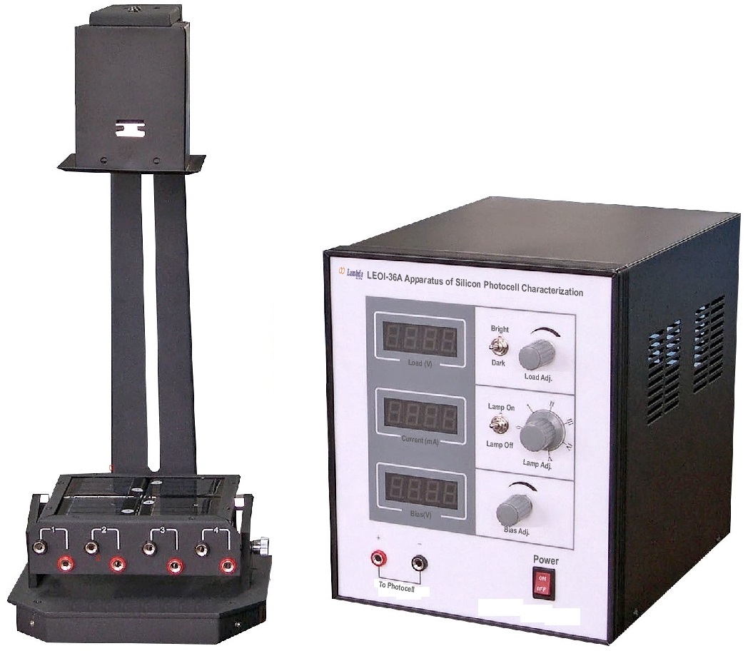 LEOI-36 Experimental System for Photocell Characterization