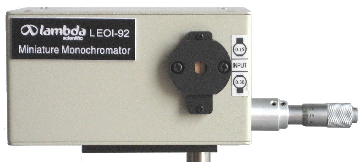 LEOI-92 Miniature Monochromator