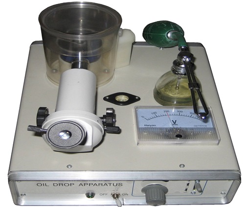 LEAI-40 Apparatus of Millikan's Experiment - Basic Model