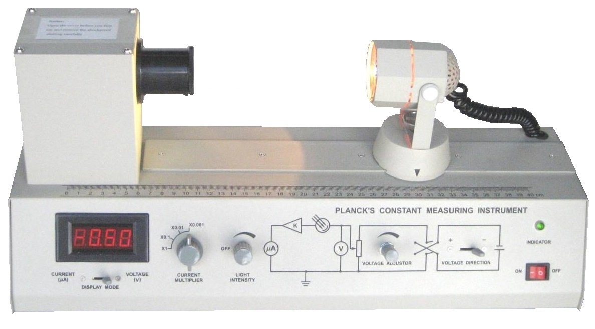 LEAI-50 Apparatus for Determining Planck's Constant - Basic Model