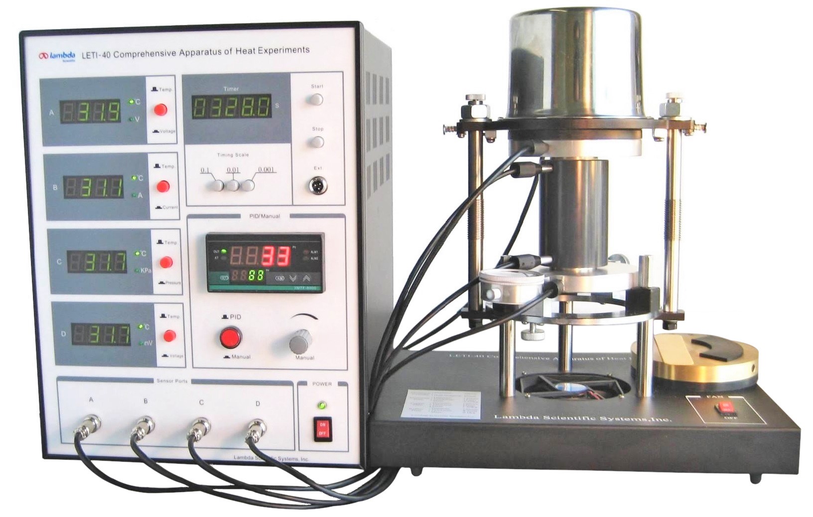 LETI-40 Apparatus of Comprehensive Heat Experiments