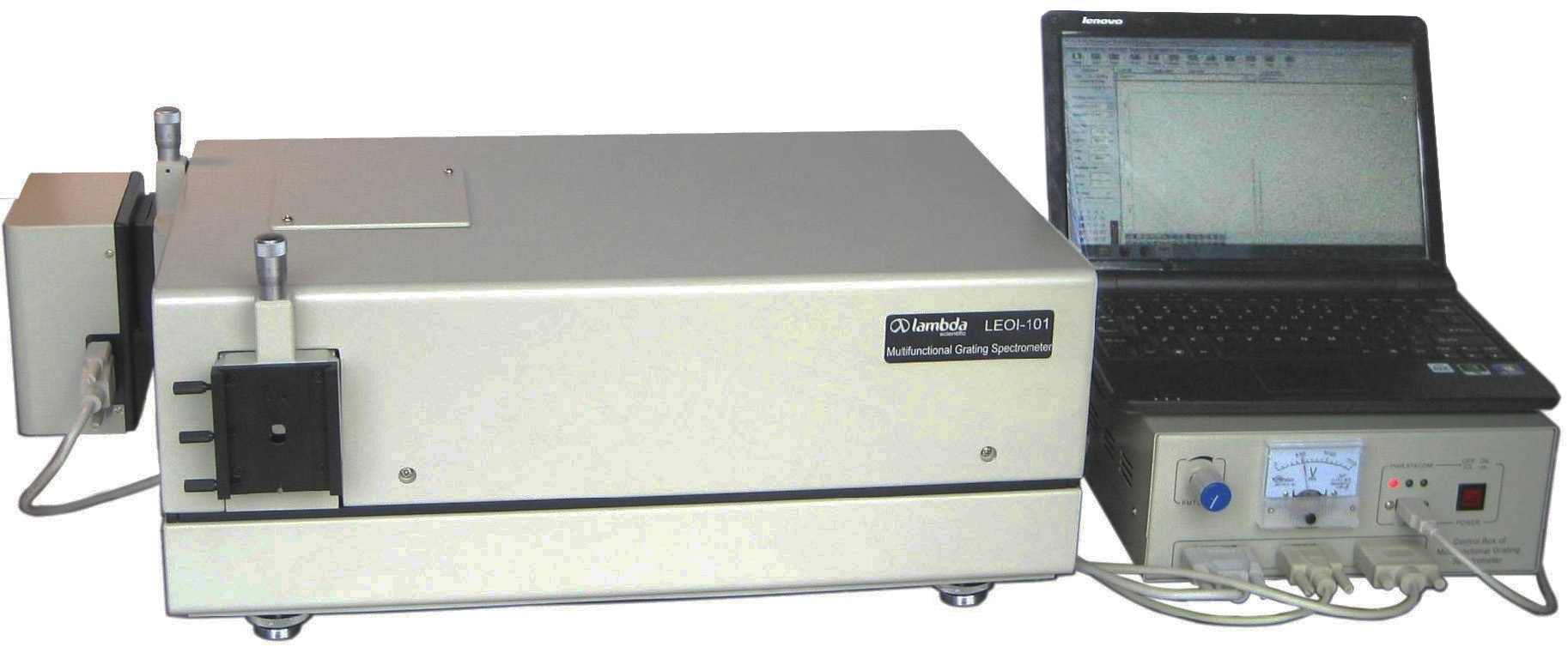 LEOI-101 Modular Multifunctional Grating Spectrometer/Monochromator