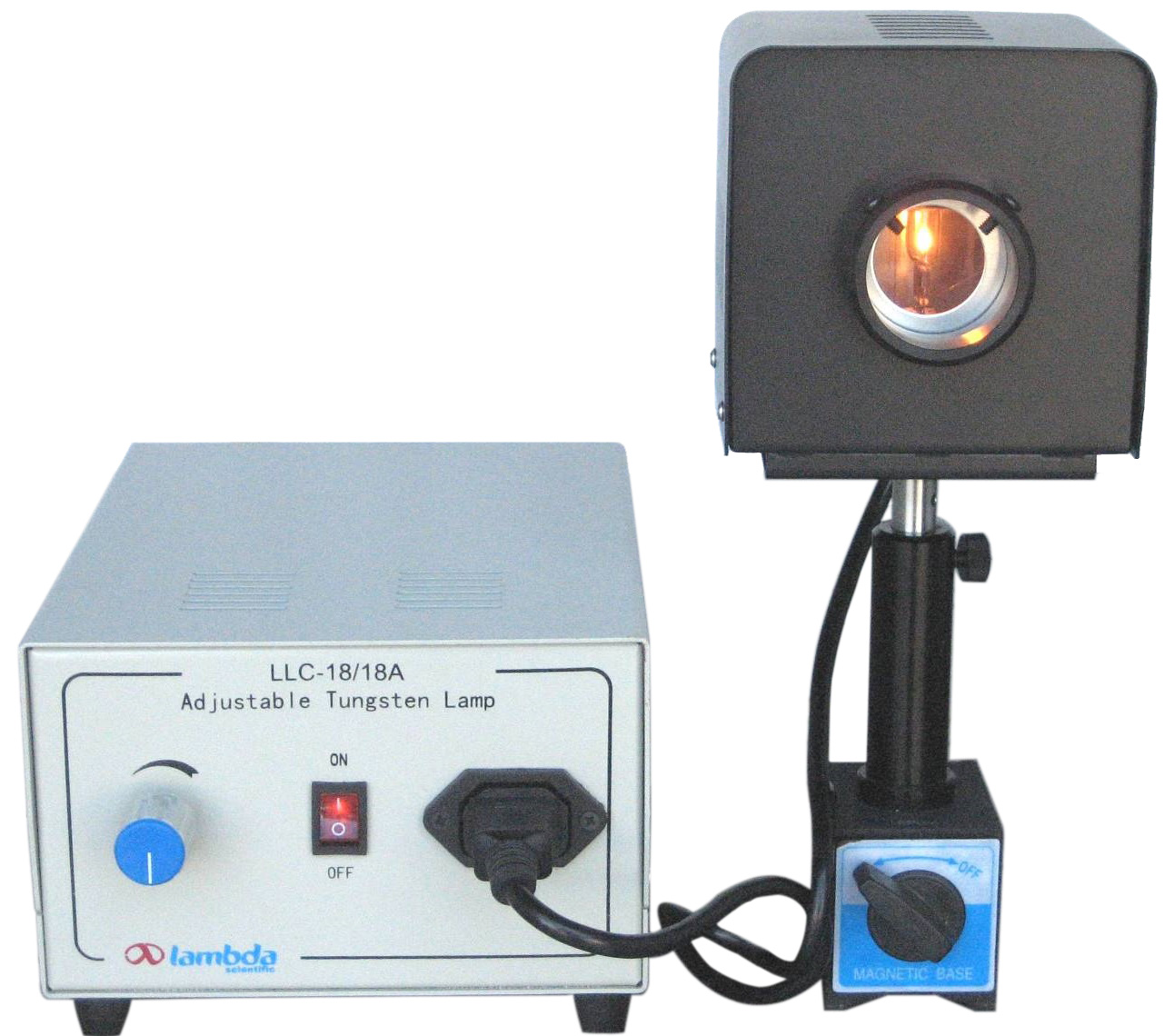 LLC-18 Brightness Adjustable Tungsten Lamp