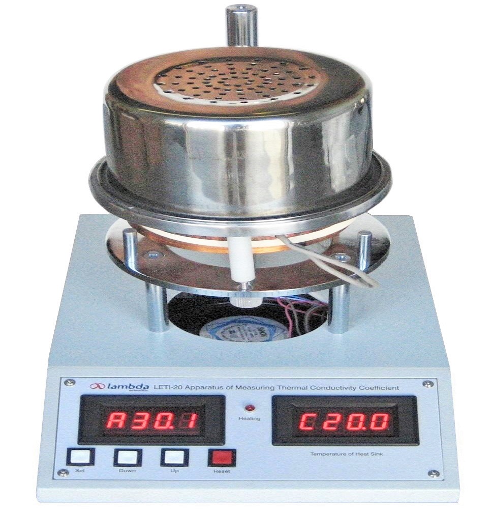 LETI-20 Thermal Conductivity Measurement Apparatus