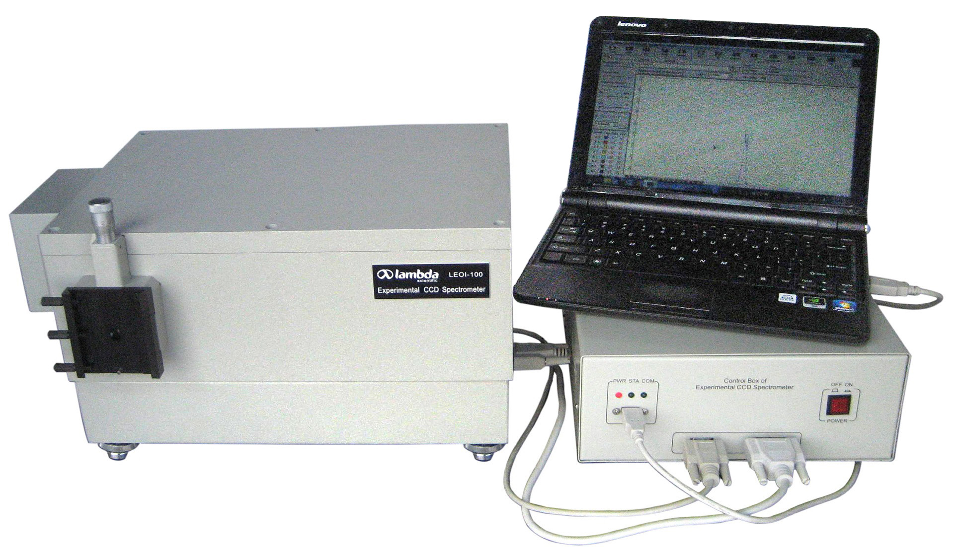 LEOI-100 Experimental CCD Spectrometer