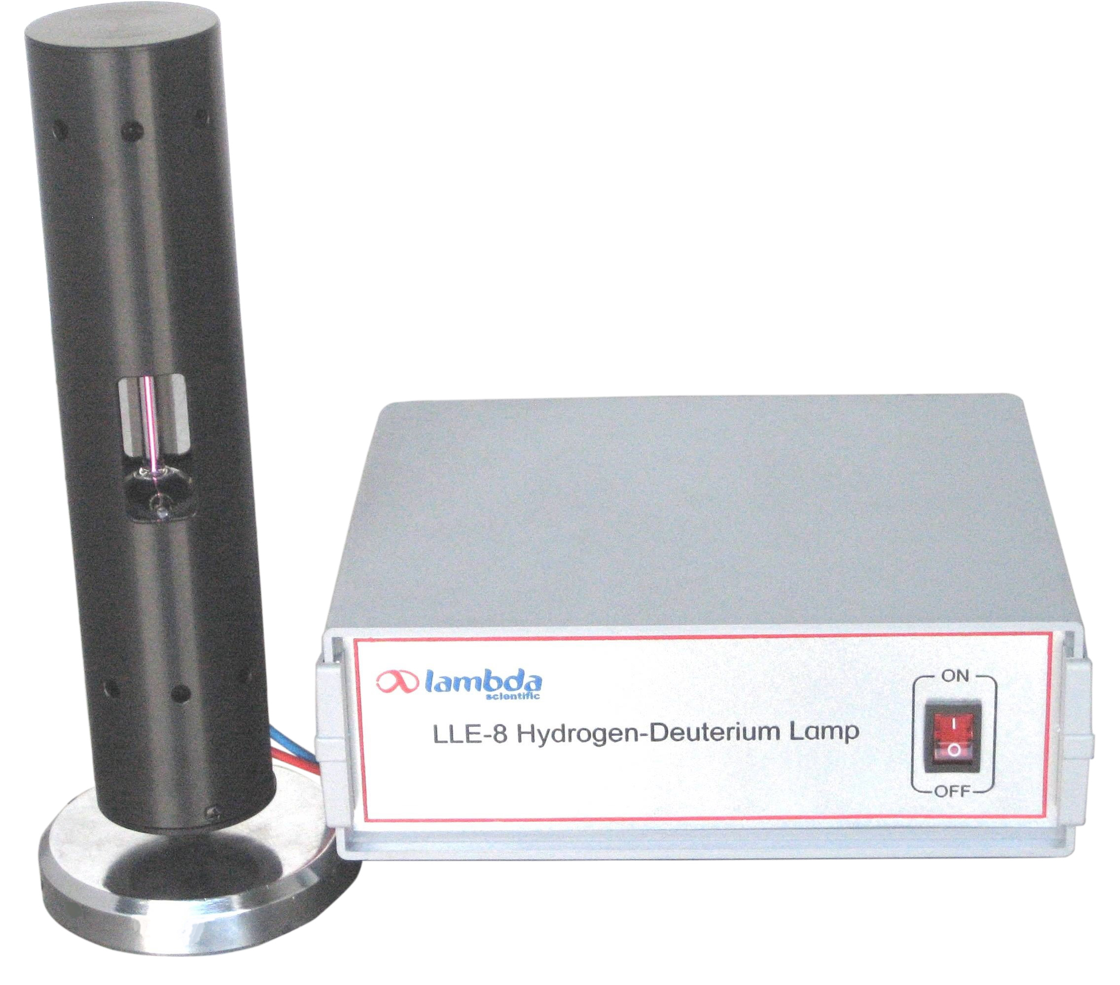 LLE-8 Hydrogen-Deuterium Lamp