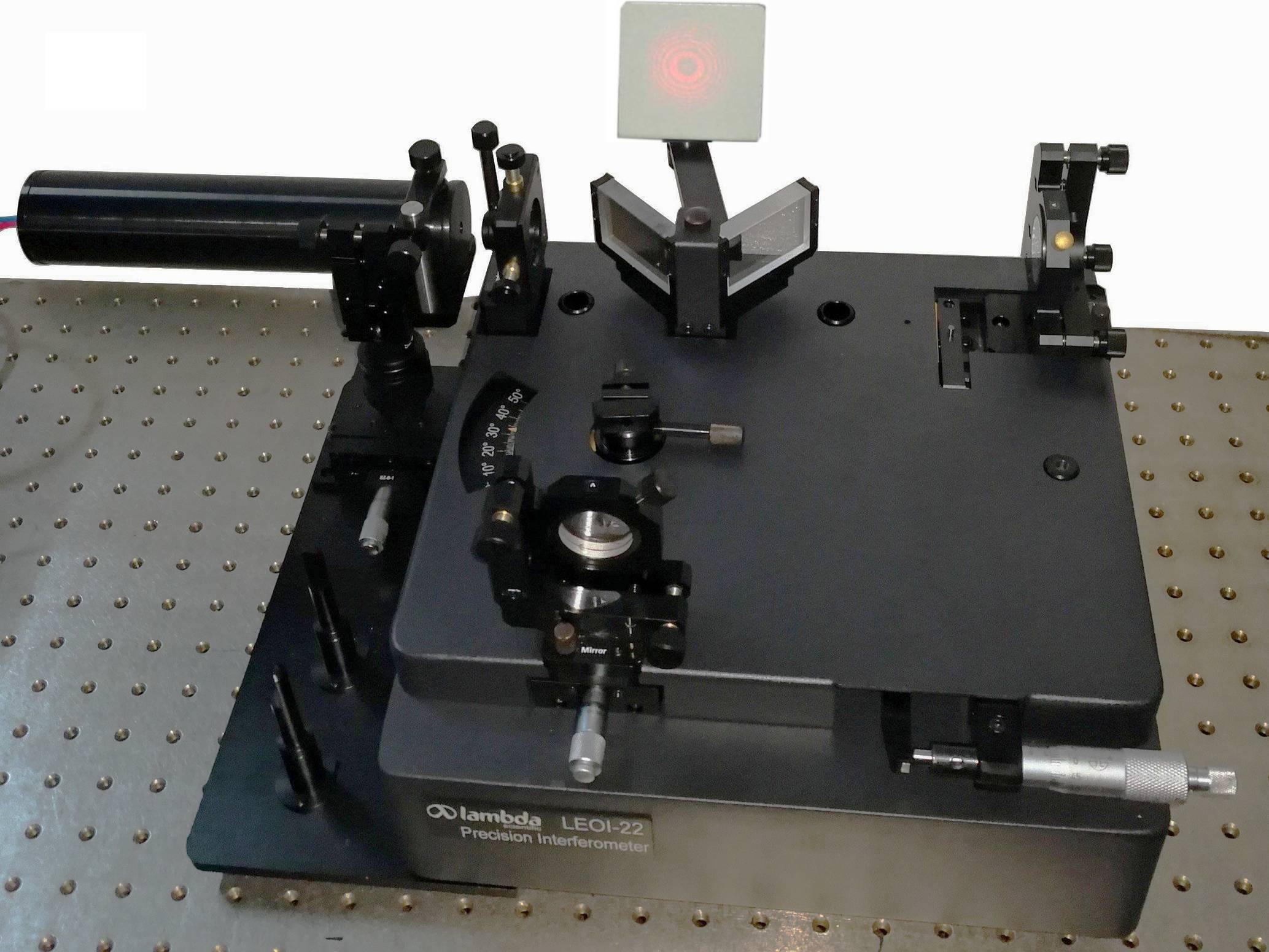 LEOI-22 Precision Interferometer