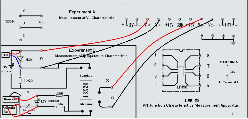 LEEI-50 Experimental Apparatus of PN Junction Characteristics.png