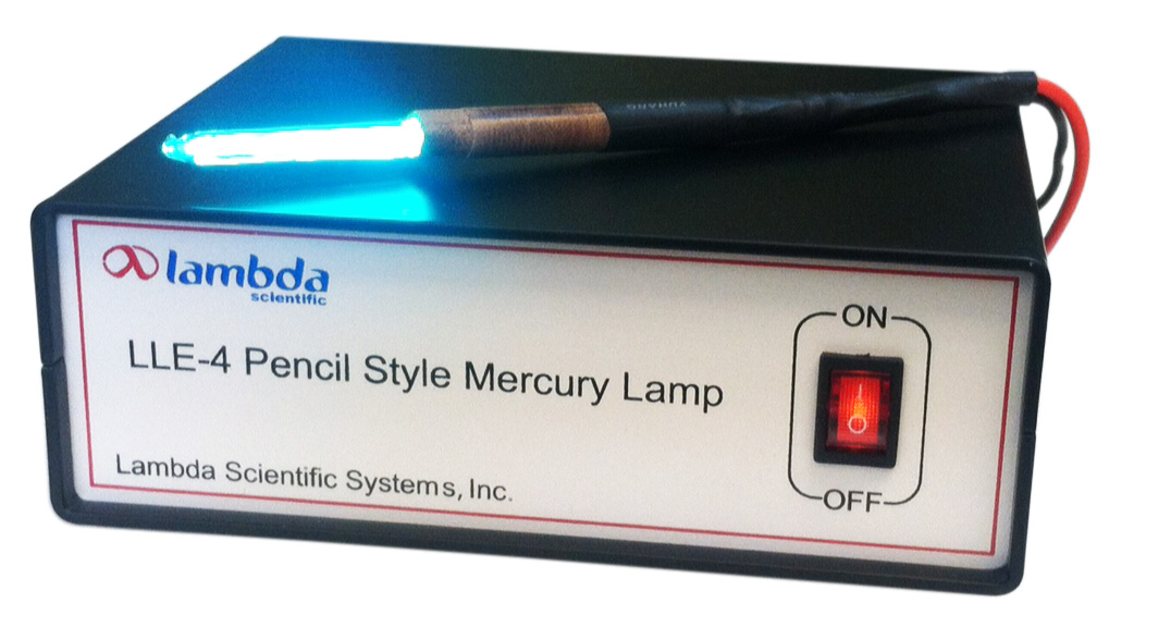 LLE-4 Pencil Style Mercury Lamp
