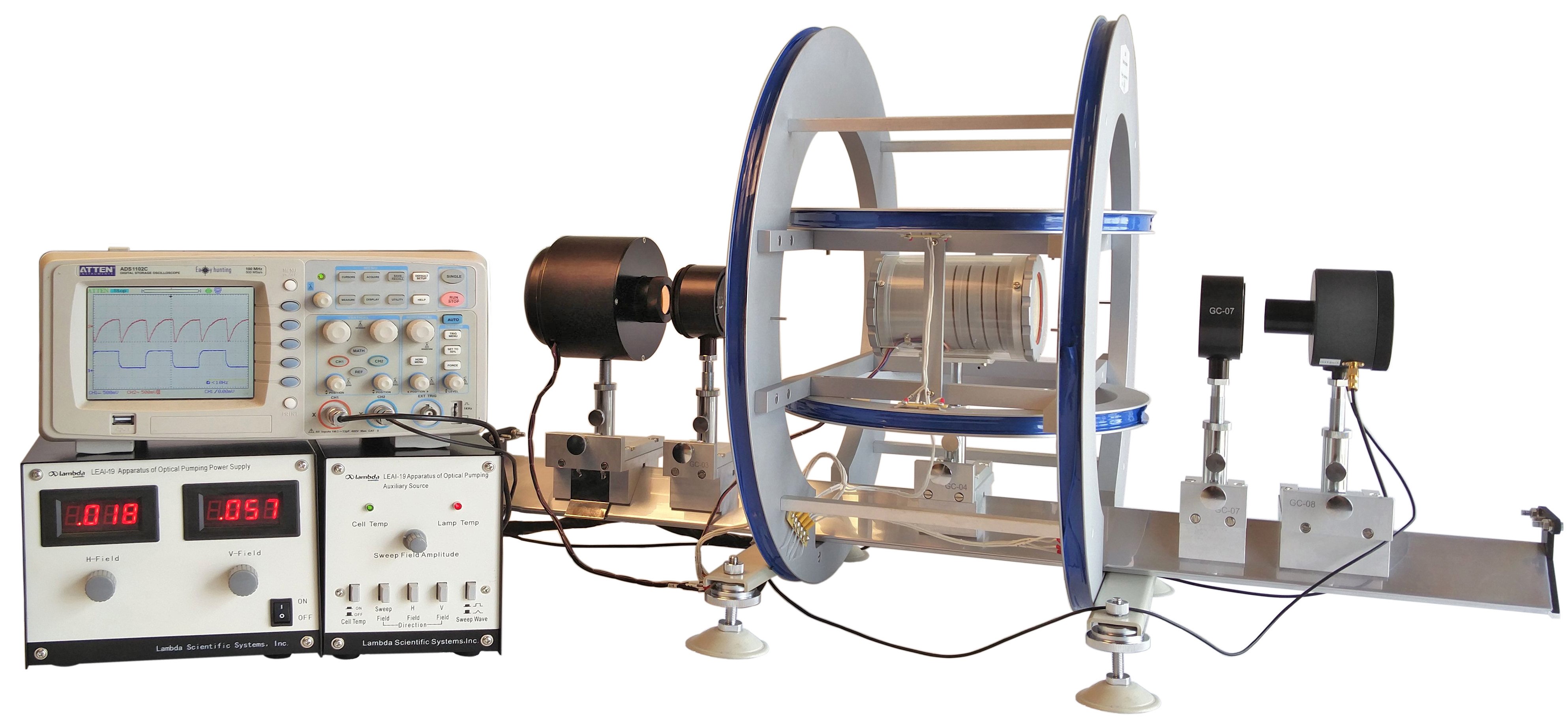 Physics Experiment: LEAI-19 Apparatus of Optical Pumping