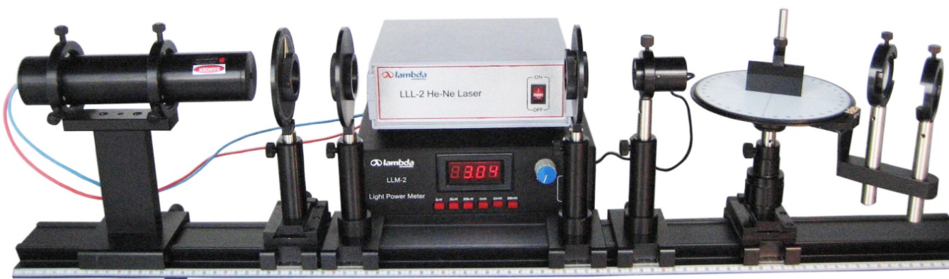 LEOI-40 Experimental System for Polarized Light - Complete Model