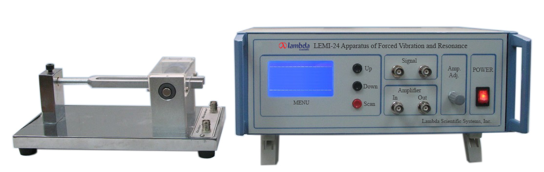 LEMI-24 Apparatus of Forced Vibration and Resonance