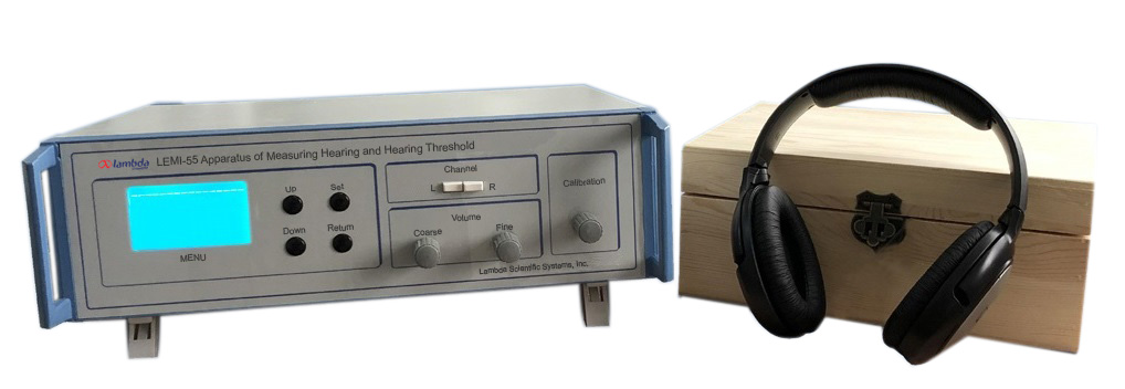 LEMI-55 Apparatus of Measuring Hearing and Hearing Threshold