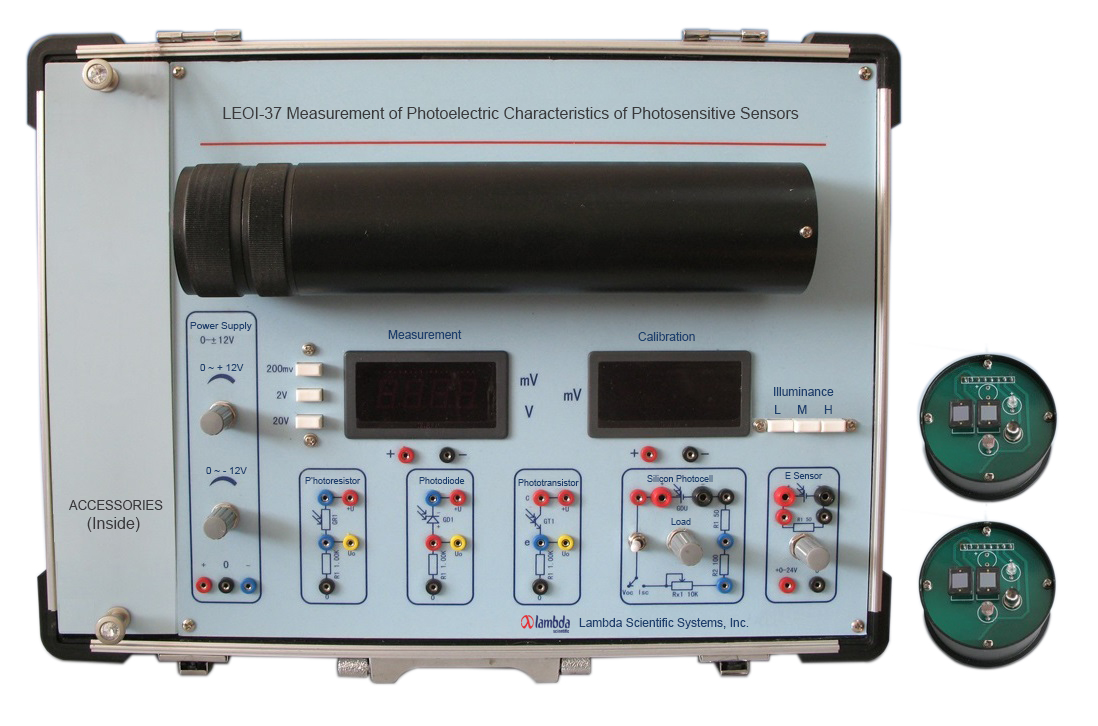 LEOI-37 Measurement of Photoelectric Characteristics of Photosensitive Sensors