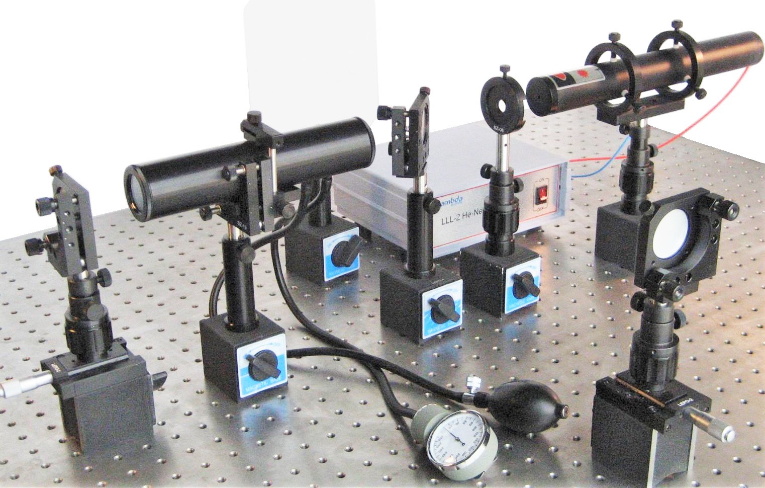 LEOK-3A Optics Experiment Kit - Advanced Model